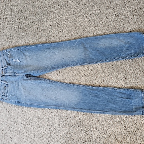 Frame Denim Light Blue Jeans - Picture 1 of 6